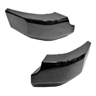 Alzare® - Rear Outer Driver and Passenger Side Bumper End Set (Standard Line)