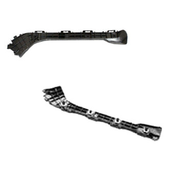 Alzare® - Rear Driver and Passenger Side Bumper Cover Retainer Set (Standard Line)