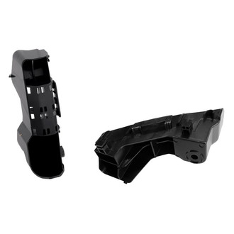 Alzare® - Rear Driver and Passenger Side Bumper Retainer Set (Standard Line)