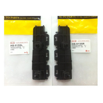 Alzare® - Rear Bumper Cover Side Support Bracket