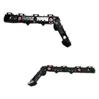 Alzare® - Rear Upper Outer Driver and Passenger Side Bumper Cover Retainer Set (CAPA Certified)
