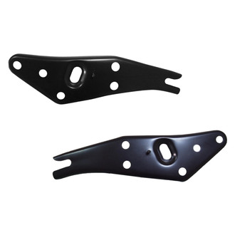 Alzare® - Rear Inner Driver and Passenger Side Bumper Bracket Set (Standard Line)