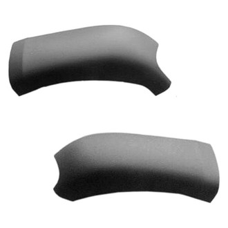 Alzare® - Rear Driver and Passenger Side Bumper Spoiler Set (Standard Line)