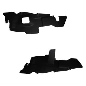 Alzare® - Header Panel Air Deflectors