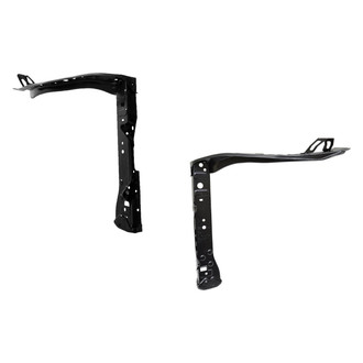Alzare® - Driver and Passenger Side Radiator Support Set (Standard Line)