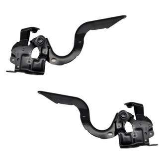 Alzare® - Driver and Passenger Side Hood Hinge Set (Standard Line)