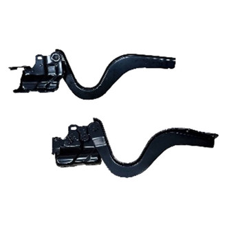 Alzare® - Driver and Passenger Side Hood Hinge Set (Standard Line)