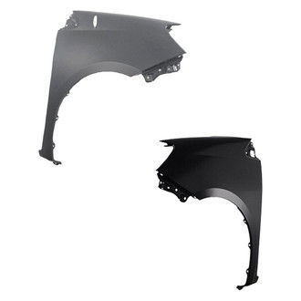 Alzare® - Front Driver and Passenger Side Fender Set (CAPA Certified)