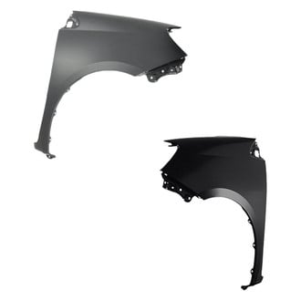 Alzare® - Front Driver and Passenger Side Fender Set (CAPA Certified)