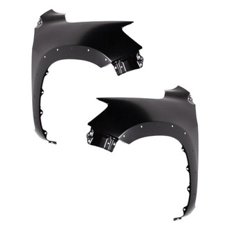 Alzare® - Front Driver and Passenger Side Fender Set (CAPA Certified)