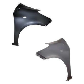 Alzare® - Front Driver and Passenger Side Fender Set (CAPA Certified)