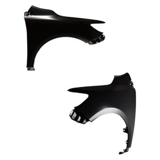Alzare® - Front Driver and Passenger Side Fender Set (CAPA Certified)