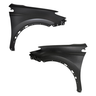 Alzare® - Front Driver and Passenger Side Fender Set (CAPA Certified)