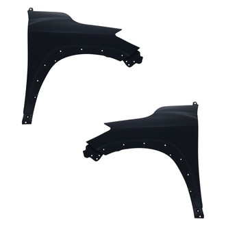 Alzare® - Front Driver and Passenger Side Fender Set (CAPA Certified)