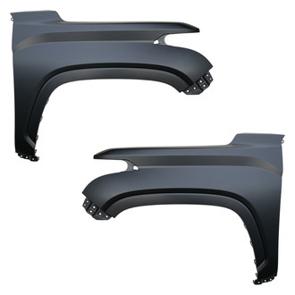 Alzare® - Front Driver and Passenger Side Fender Set (CAPA Certified)