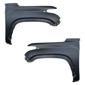 Alzare® - Front Driver and Passenger Side Fender Set (CAPA Certified)