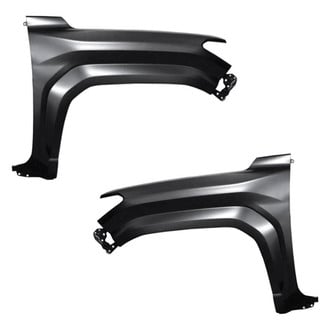 Alzare® - Front Driver and Passenger Side Fender Set (Standard Line)
