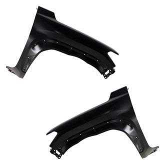 Alzare® - Front Driver and Passenger Side Fender Set (Standard Line)