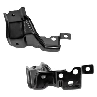 Alzare® - Front Driver and Passenger Side Fender Brace Set (Standard Line)