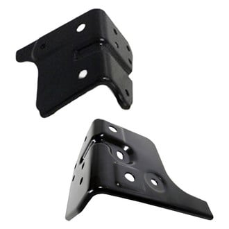 Alzare® - Front Driver and Passenger Side Fender Brace Set (Standard Line)