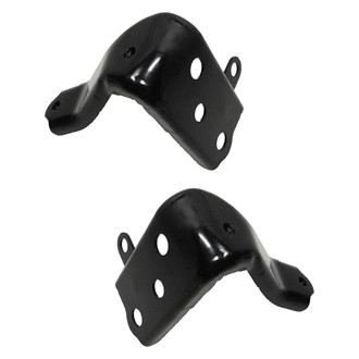 Alzare® - Front Driver and Passenger Side Fender Brace Set (Standard Line)