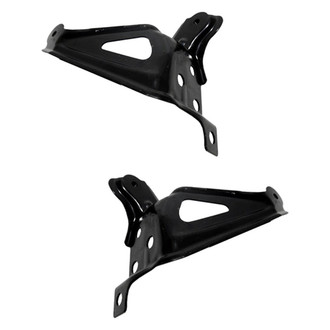 Alzare® - Front Driver and Passenger Side Fender Brace Set (Standard Line)
