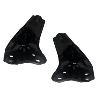 Alzare® - Front Driver and Passenger Side Fender Brace Set (Standard Line)