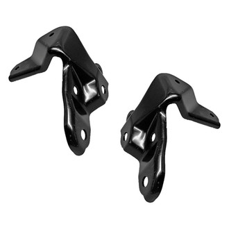 Alzare® - Front Driver and Passenger Side Fender Brace Set (Standard Line)