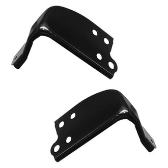 Alzare® - Front Driver and Passenger Side Fender Brace Set (Standard Line)