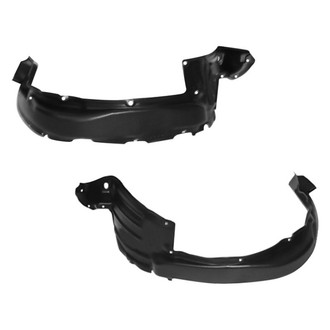 Alzare® - Front Driver and Passenger Side Fender Liner Set (Standard Line)