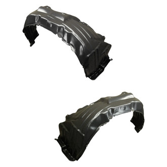 Alzare® - Front Driver and Passenger Side Fender Liner Set (CAPA Certified)