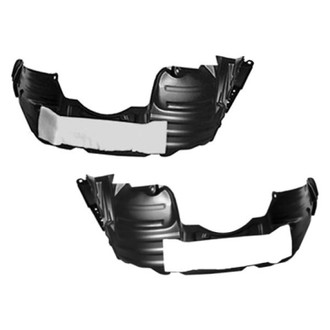 Alzare® - Front Driver and Passenger Side Fender Liner Set (Standard Line)