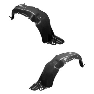 Alzare® - Front Driver and Passenger Side Fender Liner Set (Standard Line)