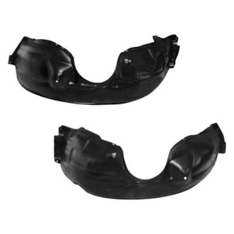 Alzare® - Front Driver and Passenger Side Fender Liner Set (Standard Line)