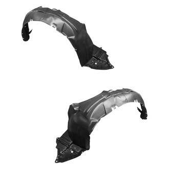 Alzare® - Front Driver and Passenger Side Fender Liner Set (Standard Line)