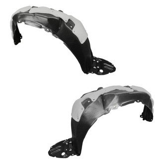 Alzare® - Front Driver and Passenger Side Fender Liner Set (Standard Line)