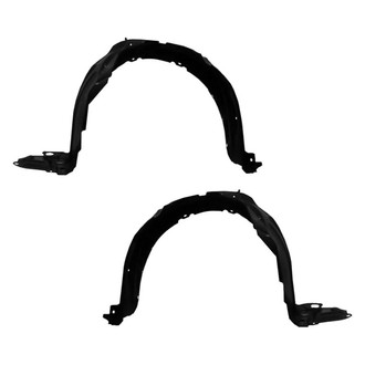 Alzare® - Front Driver and Passenger Side Fender Liner Set (Standard Line)