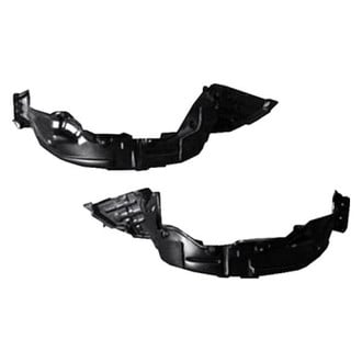 Alzare® - Front Driver and Passenger Side Fender Liner Set (Standard Line)