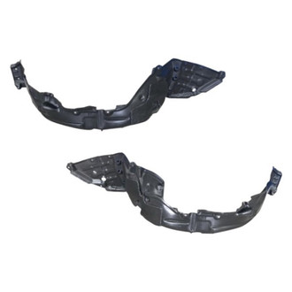 Alzare® - Front Driver and Passenger Side Fender Liner Set (Standard Line)