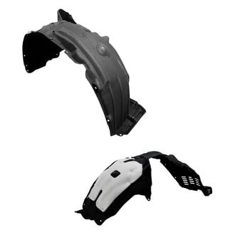 Alzare® - Front Driver and Passenger Side Fender Liner Set (Standard Line)