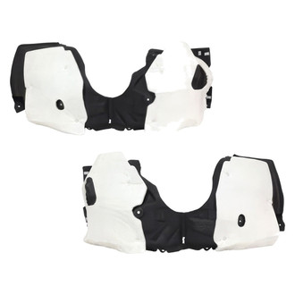 Alzare® - Front Driver and Passenger Side Fender Liner Set (Standard Line)