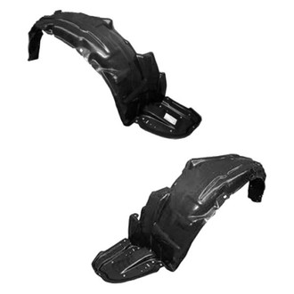 Alzare® - Front Driver and Passenger Side Fender Liner Set (Standard Line)