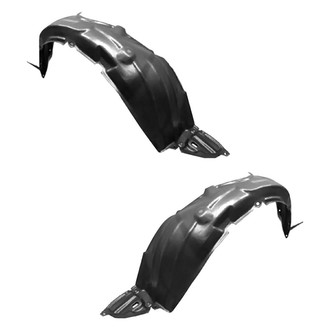 Alzare® - Front Driver and Passenger Side Fender Liner Set (Standard Line)