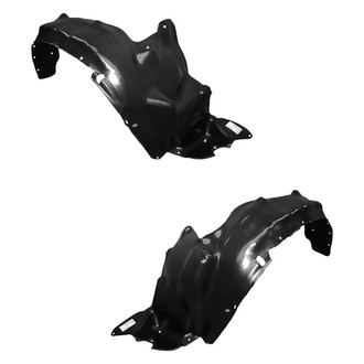 Alzare® - Front Driver and Passenger Side Fender Liner Set (Standard Line)