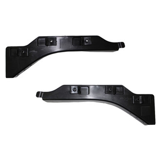 Alzare® - Front Driver and Passenger Side Fender Splash Shield Set (CAPA Certified)