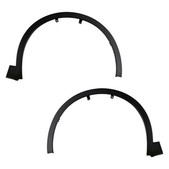 Alzare® - Front Driver and Passenger Side Wheel Arch Trim Set (Standard Line)