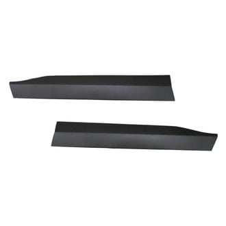 Alzare® - Front Lower Driver and Passenger Side Door Molding Set (Standard Line)