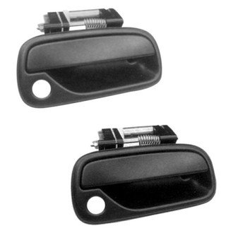 Alzare® - Front Driver and Passenger Side Exterior Door Handle Set (Standard Line)