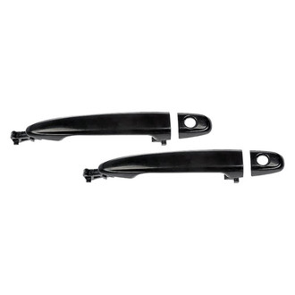 Alzare® - Front Driver and Passenger Side Exterior Door Handle Set (Standard Line)