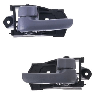Alzare® - Front or Rear Driver and Passenger Side Interior Door Handle Set (Standard Line)